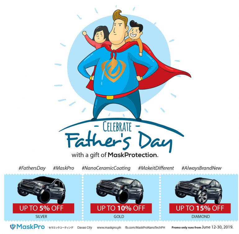 FATHER’S DAY SPECIAL PROMO