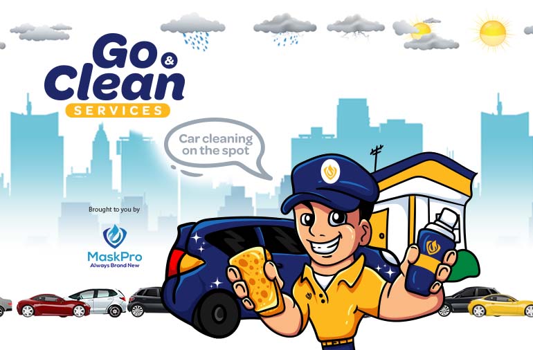 Go & Clean Services: Car Cleaning On The Spot