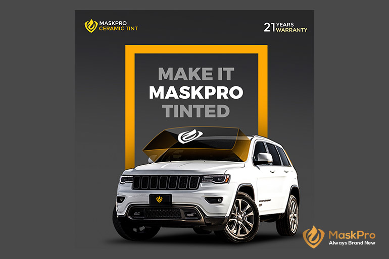 MaskPro Ceramic Tint: Incorporating The Latest Nanotechnology in Window Films