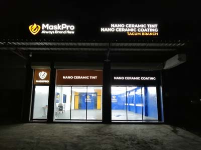MaskPro Nano Ceramic Coating Tagum Branch