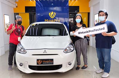 MaskPro Nano Ceramic Tint Davao Obrero Branch Door 2