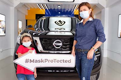 MaskPro Nano Ceramic Tint Davao Obrero Branch Door 2