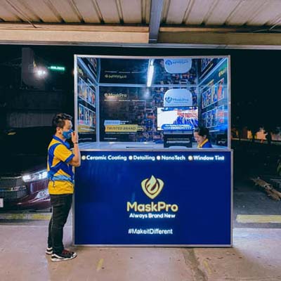 MaskPro Kiosk SM City Davao