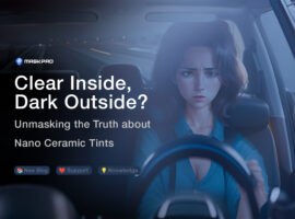 Clear Inside, Dark Outside? Unmasking the Truth about Nano Ceramic Tints