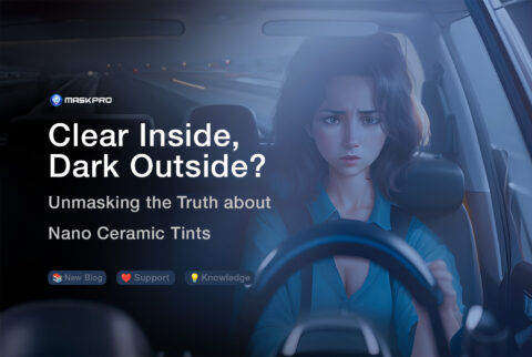 Clear Inside, Dark Outside? Unmasking the Truth about Nano Ceramic Tints